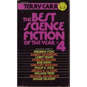The Best Science Fiction of the Year #4 Terry Carr 9780345245298 