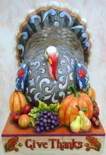 JIM SHORE Thankful Tradition Harvest ENESCO 4017593  