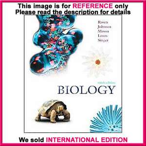Biology With connect plus by Peter Raven / 9th International Edition 