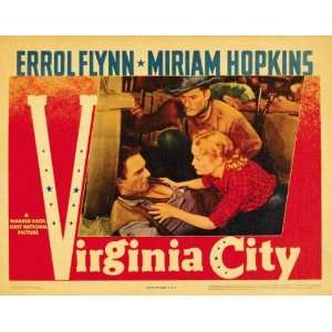  Virginia City   Movie Poster   11 x 17
