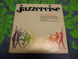 Jazz Dance Jazzercise Judi Sheppard Missett + Poster LP  