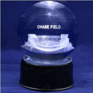  Arizona Diamondbacks Baseball Stadium 3D Laser Globe 