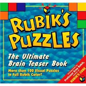  Rubiks Puzzles Laszlo Mero, Erno Rubik Albie Fiore 
