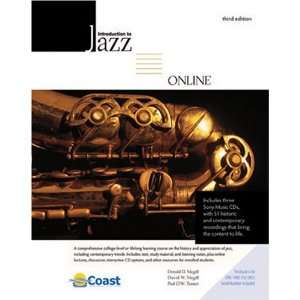  By COAST LEARNING SYSTEMS INTRODUCTION TO JAZZ ONLINE 