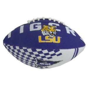    Wilson LSU Tigers Pee Wee Rubber Football