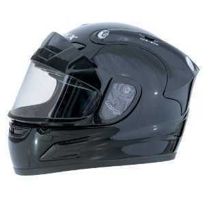  CKX RR 750 Electric Double Lens Snowmobile Helmet Black 