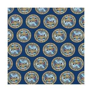  United States Army Cotton Fabric By the Yard: Arts, Crafts 