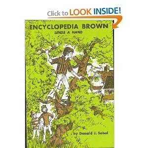  Encyclopedia Brown lends a hand, (9780840772183) Donald J 