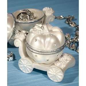 Bridal Shower / Wedding Favors : Cinderella Themed Curio Box (72 And 