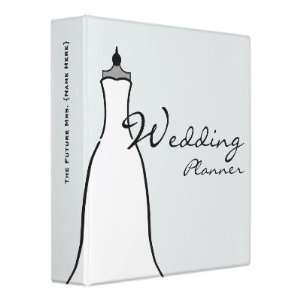 Wedding Planner   A Line Wedding Dress Binder 