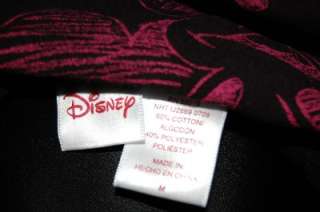 Disney Mickey Mouse Womens Girls Hoodie Womens Zippered Sweatshirt Sz 
