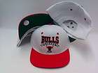 CHICAGO BULLS SNAPBACK HAT WHITE AND RED PIPPEN  