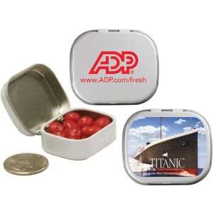   : High quality mini tin with sugar free mint.: Health & Personal Care