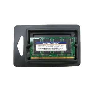  Super Talent DDR333 SODIMM 512M/64x8 Value Notebook Memory 