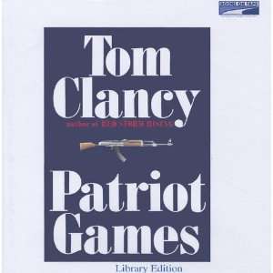  Patriot Games (Lib)(CD) (9781415900581) Tom Clancy 