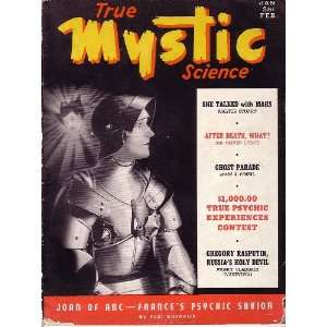  True Mystic Science (Magazine) Volume 1, Number 3, Jan 