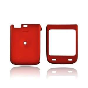   for LG Lotus Elite LX610 Rubberized Hard Case Cover RED Electronics