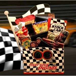 Racing Fan Gift Box Set Grocery & Gourmet Food