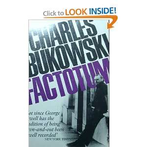 Factotum Charles Bukowski 9780352310491  Books