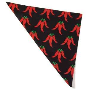  Two Dogs Designs 00555 Fabric Napkins, Chili Peppers, Set 