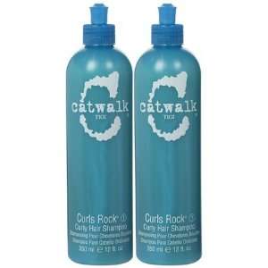 TIGI Catwalk Curls Rock Shampoo, 12 oz, 2 ct (Quantity of 