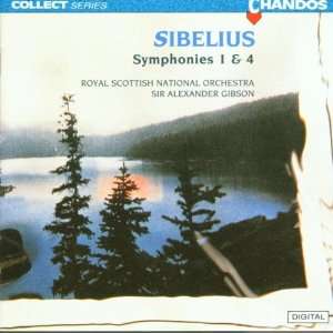 Symphony 1 Sibelius, Gibson, Scottish National Orchestra Music
