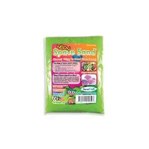  Neon Space Sand 1 lb Green Case Pack 24: Office Products