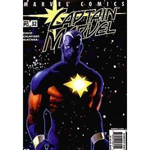  Captain Marvel (1999 series) #32 Marvel Books