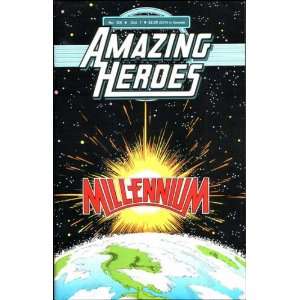  Amazing Heroes #126 (October 1987) Books