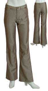 Sleek ESCADA SPORT Herringbone Bootcut Pants Jeans 4 34  
