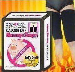 FAT BUSTER/CALORIE OFF MASSAGE SLIMMING SHAPER 4 THIGH  