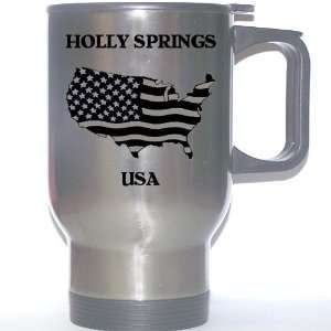  US Flag   Holly Springs, North Carolina (NC) Stainless 