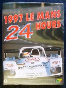 LE MANS 24 HOUR RACE ANNUAL 1997 SPORTS CAR MOTOR RACING ENGLISH TEXT 