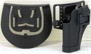 New Blackhawk SERPA CQC Glock 17/22/31 Matte Black Left Holster 
