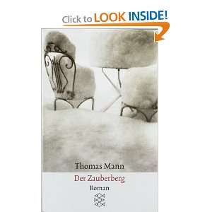   : Der Zauberberg (German Edition) (9783596294336): Thomas Mann: Books