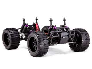Brushed Electric RC 1/10 Scale Monster Truck Volcano EPX Black/Blue 