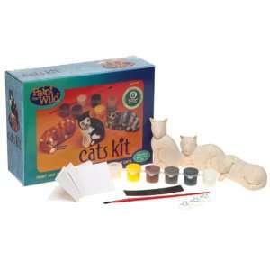  Paint the Wild 3 Piece Cat Kit Toys & Games