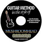 Mushroomhead Guitar Tab Software Lesson CD + BONUSES