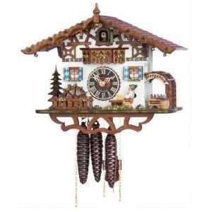  River City 10 One Day Musical Cuckoo Clock with Beer 