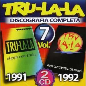  Discografia Completa 7 Tru La La Music