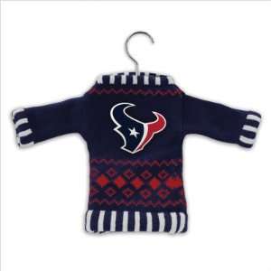  Houston Texans Knit Sweater Ornament