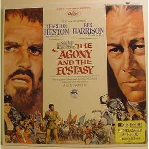   PICTURE SOUNDTRACK Alex North, Charlton Heston, Rex Harrison Music