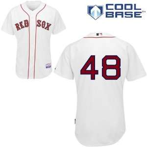  Scott Atchison Boston Red Sox Authentic Home Cool Base 