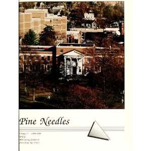  Pine Needles: North Carolina College For Women: Books