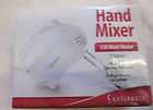 Continental Electrics CE22811 7 Speed Hand Mixer White