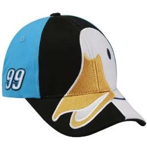  #99 Carl Edwards Youth Black Light Blue Aflac Duck 