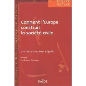  Comment lEurope construit la sociÃ©tÃ© civile (French 