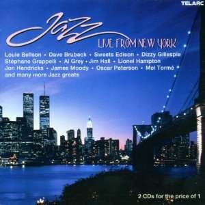  Jazz Live From New York Various Artists Music