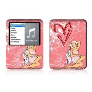  Apple iPod Nano (3rd Gen) Skin   Romance 