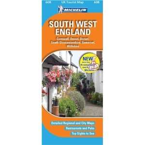    South West England (UK Tourist Maps) (9782067143449): Books